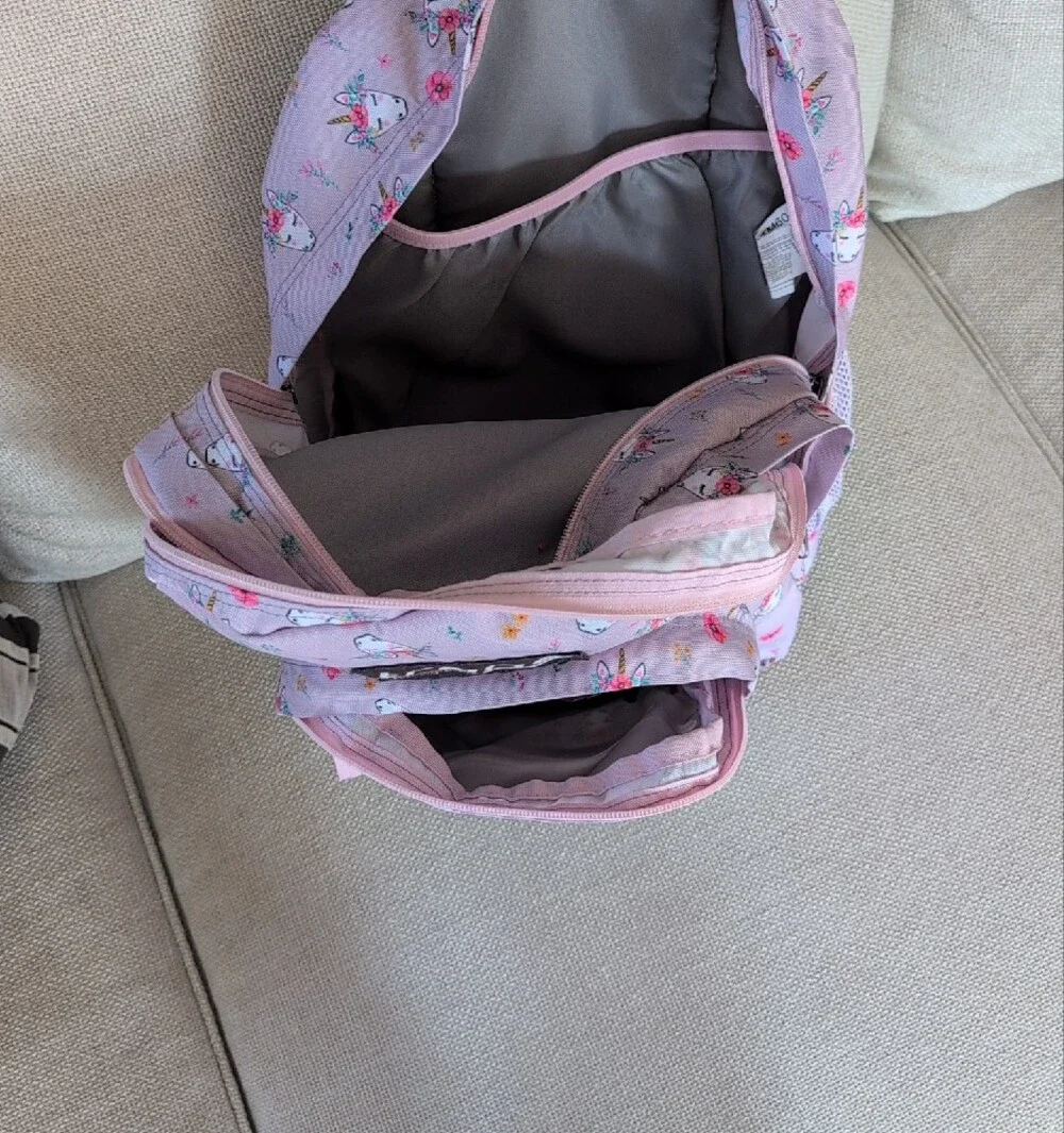 Jansport light lavender